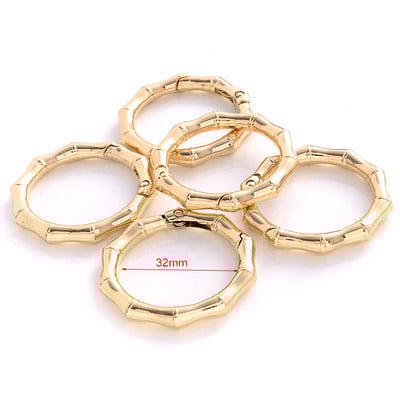 5 kom./lot 25 mm metalne opružne kopče u obliku srca, karabiner, privjesak, kopče za torbu, kuka, kopče, lanac za pse, konektor, dodaci