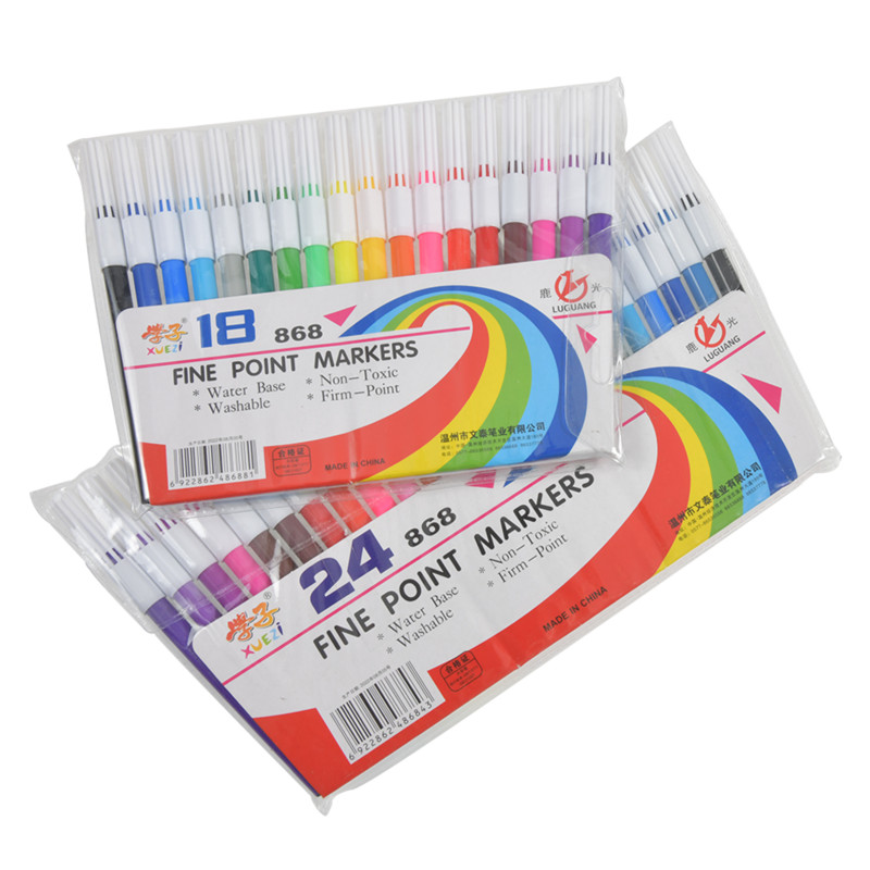 Art Mark Painting Vodene olovke 12 boja 18 boja 24 boje Dječje Vodene olovke Školski pribor