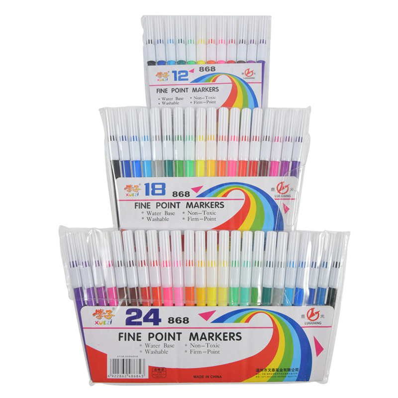 Art Mark Painting Vodene olovke 12 boja 18 boja 24 boje Dječje Vodene olovke Školski pribor