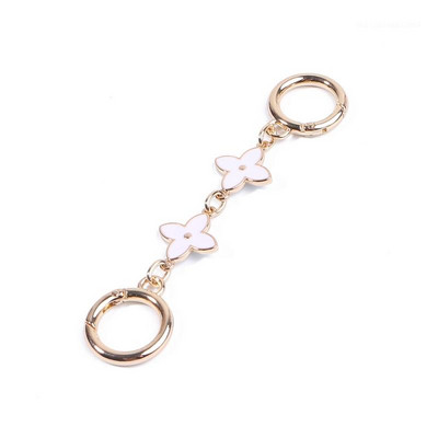 Удължител за каишка за верига за чанта Сърцевидна висяща резервна верига за чанта Съединител, ръчна чанта, удължител за чанта, верига, чанта, аксесоари