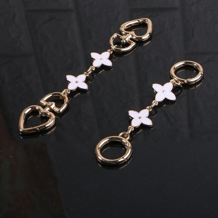 Удължител за каишка за верига за чанта Сърцевидна висяща резервна верига за чанта Съединител, ръчна чанта, удължител за чанта, верига, чанта, аксесоари