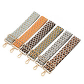 Moteriškos rankinės petnešėlės Rankinės platus diržas per petį kryžminio krepšio dirželio keitimas Reguliuojamas dirželis, krepšio dalis, priedų diržas krepšiams