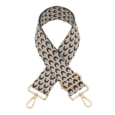 Moteriškos rankinės petnešėlės Rankinės platus diržas per petį kryžminio krepšio dirželio keitimas Reguliuojamas dirželis, krepšio dalis, priedų diržas krepšiams