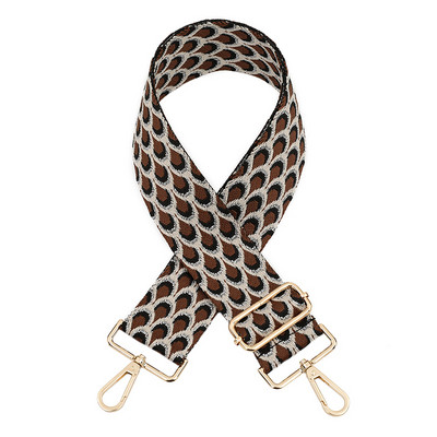 Moteriškos rankinės petnešėlės Rankinės platus diržas per petį kryžminio krepšio dirželio keitimas Reguliuojamas dirželis, krepšio dalis, priedų diržas krepšiams