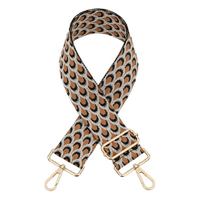 Moteriškos rankinės petnešėlės Rankinės platus diržas per petį kryžminio krepšio dirželio keitimas Reguliuojamas dirželis, krepšio dalis, priedų diržas krepšiams