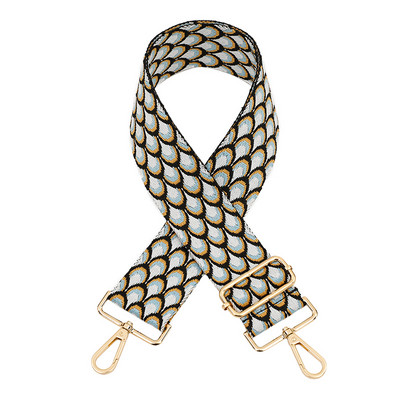 Moteriškos rankinės petnešėlės Rankinės platus diržas per petį kryžminio krepšio dirželio keitimas Reguliuojamas dirželis, krepšio dalis, priedų diržas krepšiams