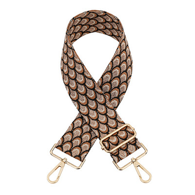 Moteriškos rankinės petnešėlės Rankinės platus diržas per petį kryžminio krepšio dirželio keitimas Reguliuojamas dirželis, krepšio dalis, priedų diržas krepšiams