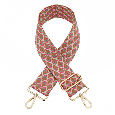 Moteriškos rankinės petnešėlės Rankinės platus diržas per petį kryžminio krepšio dirželio keitimas Reguliuojamas dirželis, krepšio dalis, priedų diržas krepšiams