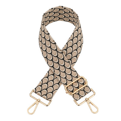 Moteriškos rankinės petnešėlės Rankinės platus diržas per petį kryžminio krepšio dirželio keitimas Reguliuojamas dirželis, krepšio dalis, priedų diržas krepšiams