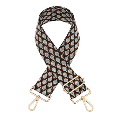 Moteriškos rankinės petnešėlės Rankinės platus diržas per petį kryžminio krepšio dirželio keitimas Reguliuojamas dirželis, krepšio dalis, priedų diržas krepšiams