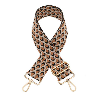 Moteriškos rankinės petnešėlės Rankinės platus diržas per petį kryžminio krepšio dirželio keitimas Reguliuojamas dirželis, krepšio dalis, priedų diržas krepšiams