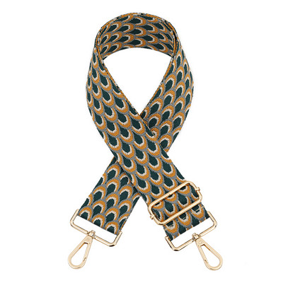 Moteriškos rankinės petnešėlės Rankinės platus diržas per petį kryžminio krepšio dirželio keitimas Reguliuojamas dirželis, krepšio dalis, priedų diržas krepšiams