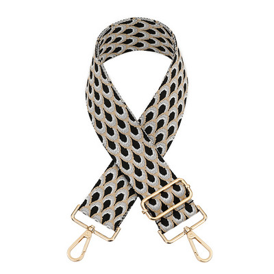 Moteriškos rankinės petnešėlės Rankinės platus diržas per petį kryžminio krepšio dirželio keitimas Reguliuojamas dirželis, krepšio dalis, priedų diržas krepšiams