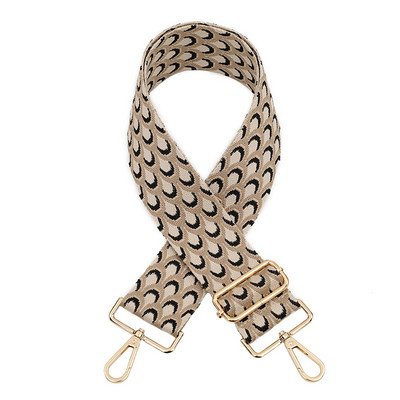 Moteriškos rankinės petnešėlės Rankinės platus diržas per petį kryžminio krepšio dirželio keitimas Reguliuojamas dirželis, krepšio dalis, priedų diržas krepšiams