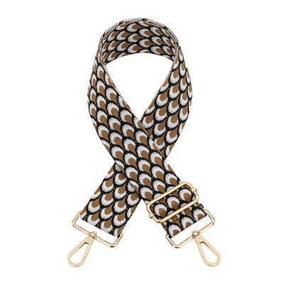 Moteriškos rankinės petnešėlės Rankinės platus diržas per petį kryžminio krepšio dirželio keitimas Reguliuojamas dirželis, krepšio dalis, priedų diržas krepšiams