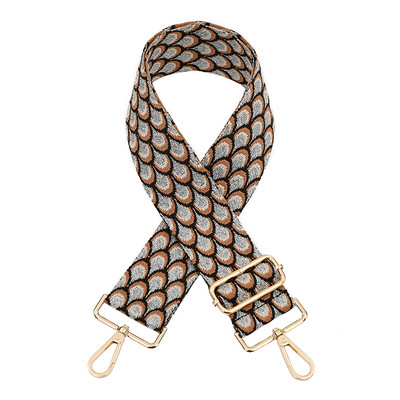 Moteriškos rankinės petnešėlės Rankinės platus diržas per petį kryžminio krepšio dirželio keitimas Reguliuojamas dirželis, krepšio dalis, priedų diržas krepšiams