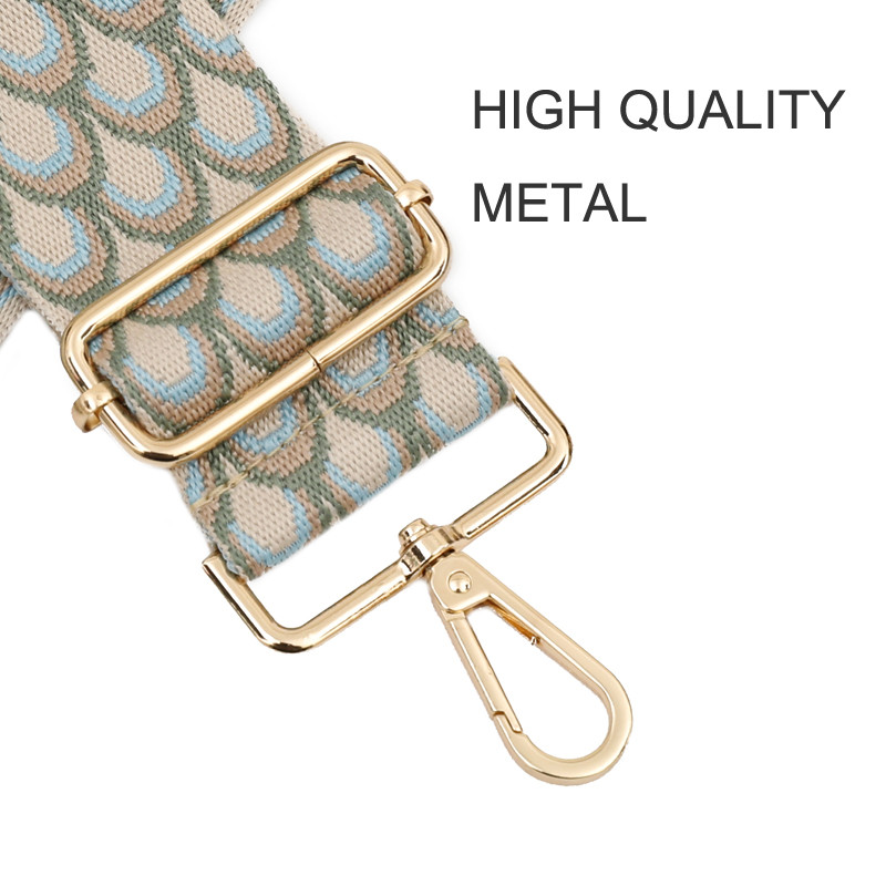 Moteriškos rankinės petnešėlės Rankinės platus diržas per petį kryžminio krepšio dirželio keitimas Reguliuojamas dirželis, krepšio dalis, priedų diržas krepšiams