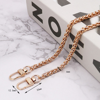 Lanț de geanți Accesorii hardware Lanț de genți pentru femei din metal Genți de mână Curea Curea de umăr Bară de lanț de fier Curea de schimb pentru geanta