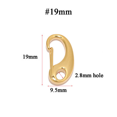 5бр. Закопчалки от неръждаема стомана D Lobster Пружинни куки Ключодържатели Чанти Закопчалки катарами Конектори Направи си сам Аксесоари за бижута