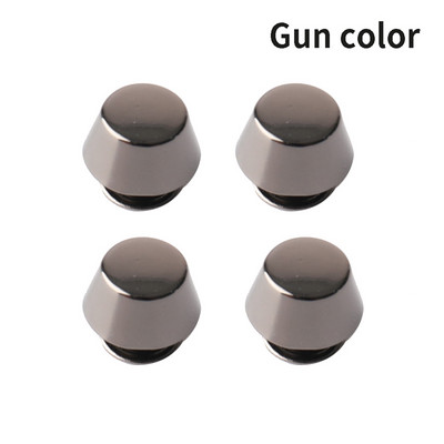 4PCS шпилка за пирони с метална кофа във формата на винт, задни нитове, шипове за облекло, кожен занаятчийски колан Декоративни части за портфейл 11 мм