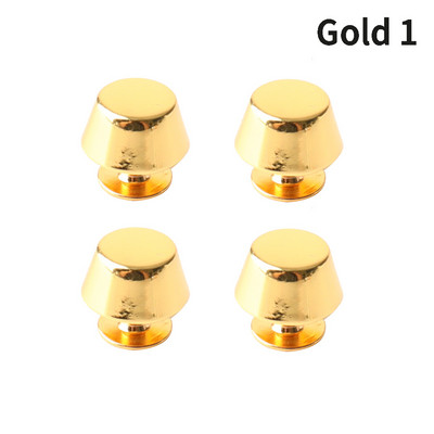 4PCS шпилка за пирони с метална кофа във формата на винт, задни нитове, шипове за облекло, кожен занаятчийски колан Декоративни части за портфейл 11 мм