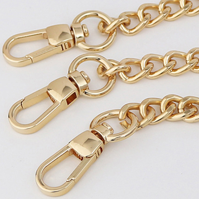 Metalinis Pu odinis krepšio dirželis, moteriškas, nuimamas rankinės dirželis, keičiamasis rankinės diržas, rankinės grandinės, krepšio priedai