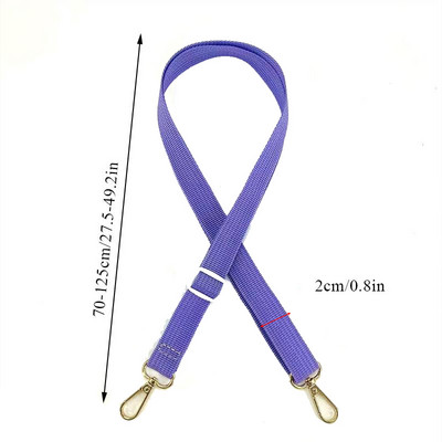 130CM найлонови черни чанти с каишка през рамо презрамка за чанта колани за чанти регулируеми резервни дръжки за чанти аксесоари за чанти 2022