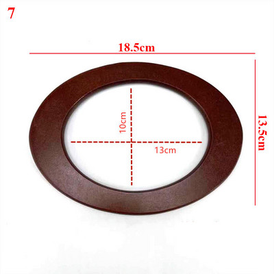 Различни форми Дървени дръжки за чанти за ръчна чанта Тъкани дръжки за чанти Аксесоари за чанти Дръжки за чанти Аксесоари за багаж Резервни дръжки