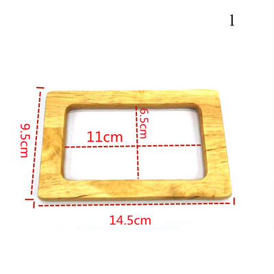 Различни форми Дървени дръжки за чанти за ръчна чанта Тъкани дръжки за чанти Аксесоари за чанти Дръжки за чанти Аксесоари за багаж Резервни дръжки