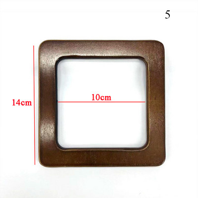 Различни форми Дървени дръжки за чанти за ръчна чанта Тъкани дръжки за чанти Аксесоари за чанти Дръжки за чанти Аксесоари за багаж Резервни дръжки