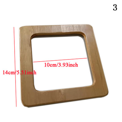 Различни форми Дървени дръжки за чанти за ръчна чанта Тъкани дръжки за чанти Аксесоари за чанти Дръжки за чанти Аксесоари за багаж Резервни дръжки