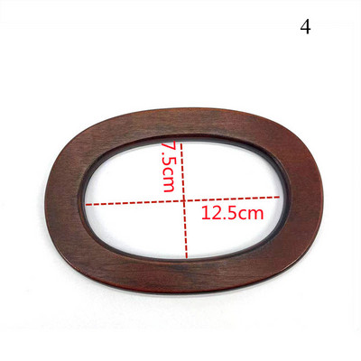 Различни форми Дървени дръжки за чанти за ръчна чанта Тъкани дръжки за чанти Аксесоари за чанти Дръжки за чанти Аксесоари за багаж Резервни дръжки