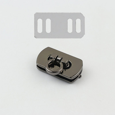 Metalinis krepšys Užsegamas krepšys Techninė įranga Twist Locks Krepšelio sagtis rankinei Pečių krepšio keitimas Pasukami užraktai Krepšys Priedai Didmeninė prekyba