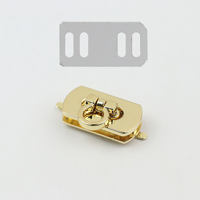 Metalinis krepšys Užsegamas krepšys Techninė įranga Twist Locks Krepšelio sagtis rankinei Pečių krepšio keitimas Pasukami užraktai Krepšys Priedai Didmeninė prekyba