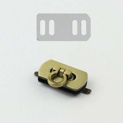 Metalinis krepšys Užsegamas krepšys Techninė įranga Twist Locks Krepšelio sagtis rankinei Pečių krepšio keitimas Pasukami užraktai Krepšys Priedai Didmeninė prekyba