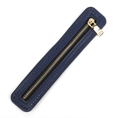 1PC Направи си сам цип за тъкана чанта Хардуер Висококачествен кожен цип Шиене на чанта Аксесоари за дрехи Обувки Консумативи