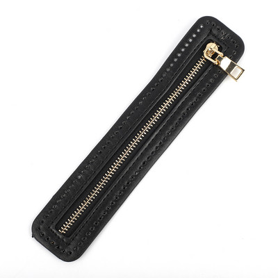 1PC Направи си сам цип за тъкана чанта Хардуер Висококачествен кожен цип Шиене на чанта Аксесоари за дрехи Обувки Консумативи