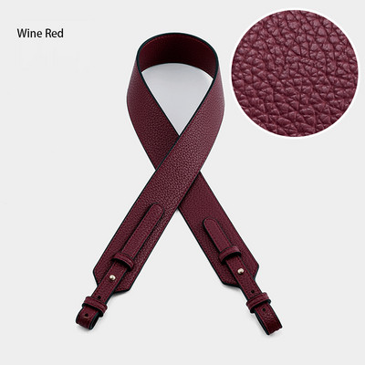 Moteriškos „Litchi“ grūdų piniginės priedai Krepšelio grandinėlė keičiama piniginė per petį kryžminio dirželio daugiafunkcinė rankinės grandinė