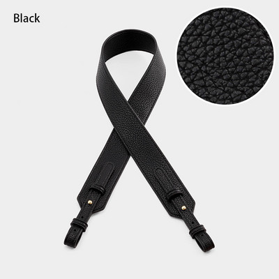 Moteriškos „Litchi“ grūdų piniginės priedai Krepšelio grandinėlė keičiama piniginė per petį kryžminio dirželio daugiafunkcinė rankinės grandinė