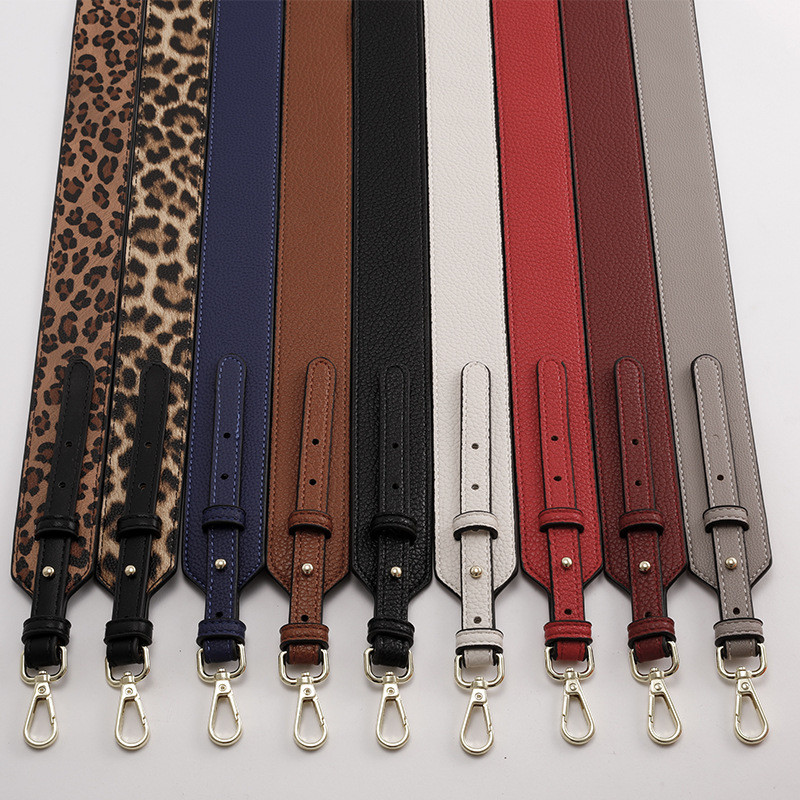 Moteriškos „Litchi“ grūdų piniginės priedai Krepšelio grandinėlė keičiama piniginė per petį kryžminio dirželio daugiafunkcinė rankinės grandinė