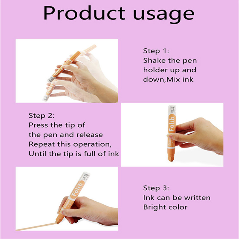 12 бр. Цветен маркер за изкуство, Неонови химикалки с течно мастило, за мигаща LED осветена писалка за дъска, Бяла дъска, Табло за съобщения в менюто, Стъкло