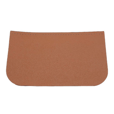 12*21 odinis rankų darbo „pasidaryk pats“ krepšio priedai Krepšelio atverčiamas dangtelis „Pasidaryk pats“ rankų darbo krepšio priedai Užsukite ant odinio dangtelio