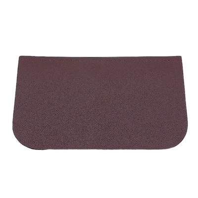 12*21 odinis rankų darbo „pasidaryk pats“ krepšio priedai Krepšelio atverčiamas dangtelis „Pasidaryk pats“ rankų darbo krepšio priedai Užsukite ant odinio dangtelio