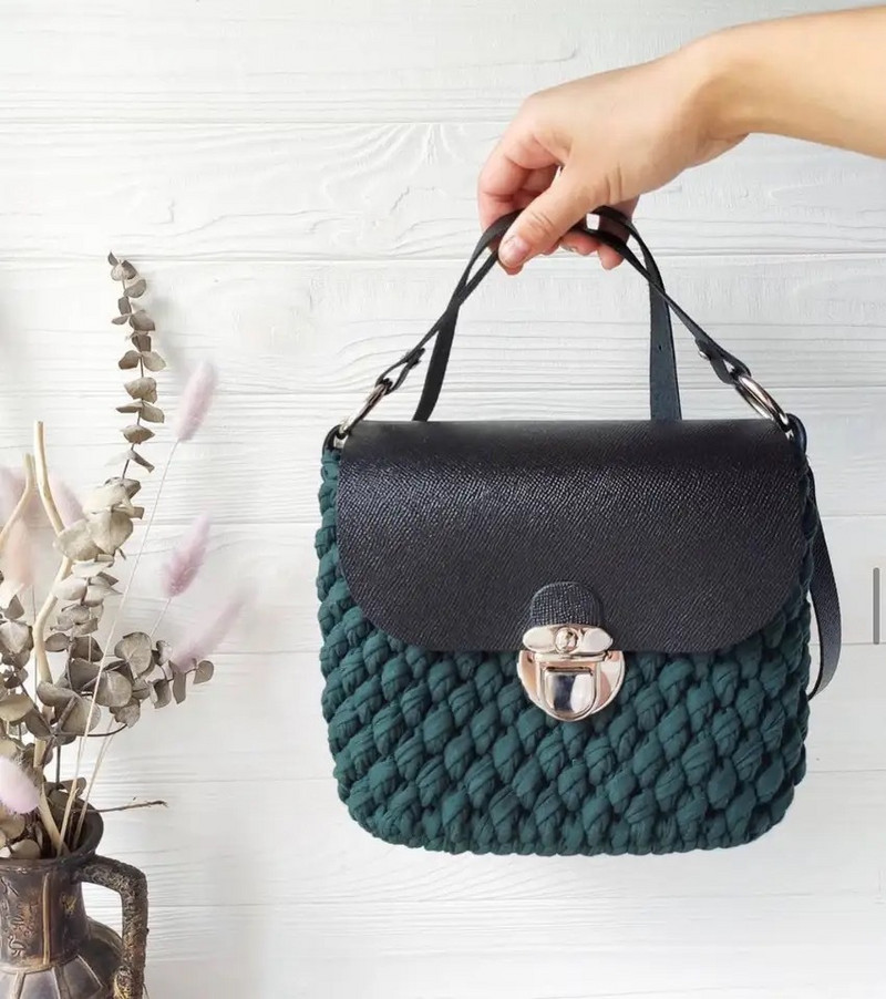 12*21 odinis rankų darbo „pasidaryk pats“ krepšio priedai Krepšelio atverčiamas dangtelis „Pasidaryk pats“ rankų darbo krepšio priedai Užsukite ant odinio dangtelio