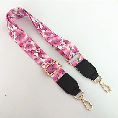 Színes táska övszíj virágmintás női táskapánt Crossbody utazási kiegészítőkhöz