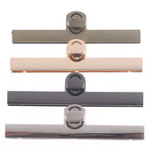 1 бр. Нова ретро чанта Метална закопчалка Завъртете ключалки Завъртете бутон за Направи си сам аксесоари за чанти