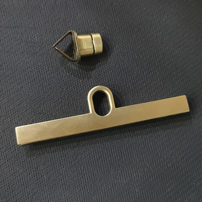 1 бр. Нова ретро чанта Метална закопчалка Завъртете ключалки Завъртете бутон за Направи си сам аксесоари за чанти