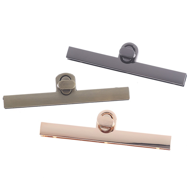 1 бр. Нова ретро чанта Метална закопчалка Завъртете ключалки Завъртете бутон за Направи си сам аксесоари за чанти