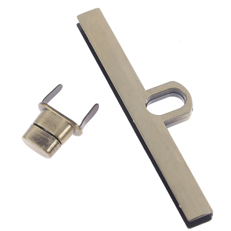 1 бр. Нова ретро чанта Метална закопчалка Завъртете ключалки Завъртете бутон за Направи си сам аксесоари за чанти