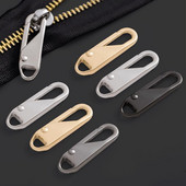 4vnt Fashion Metalinis užtrauktuko slankiklis drabužiams Užtrauktuko taisymo rinkinys Užtrauktuko traukimas užtrauktuko slankikliui Siuvimo priedai Siuvimo rinkiniai Užtrauktukas